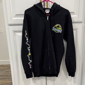 Universal Black Jurassic World Hoodie
